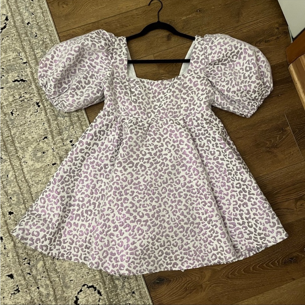 Buddy Love Lyla Puff Sleeves- Size Small (Fits like a medium) NWT